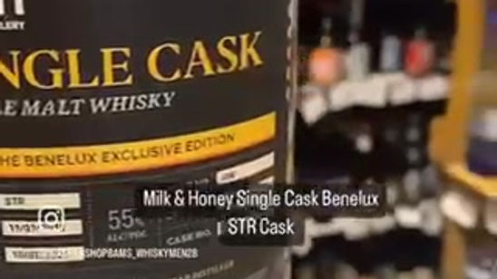Milk & Honey Tasting
